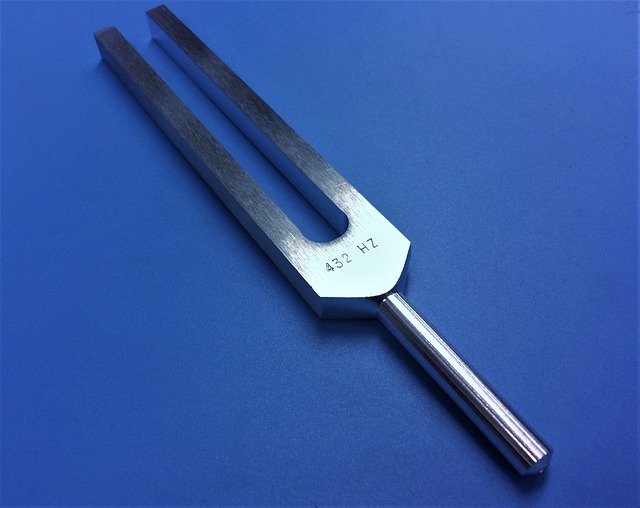image of a tuning fork